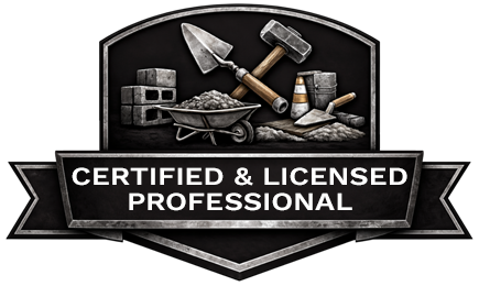 Certified and Licensed Professionals Badge