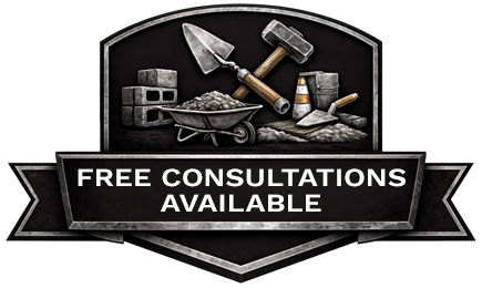Free Consultations Available Badge