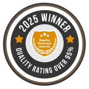 2025 Quality Rating Over 95% Winner Award